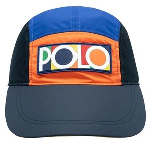 Color black long bill cap Ralph Lauren